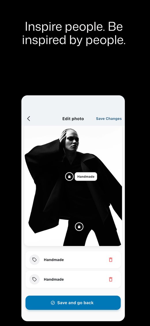 Post and tag your outfit on AuraRate